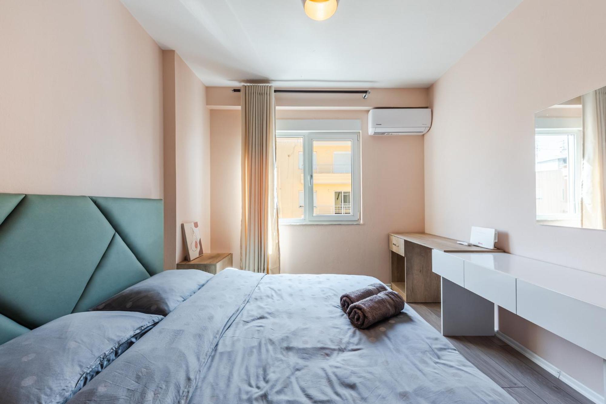 Sunny Central Apartment Durrës Eksteriør bilde