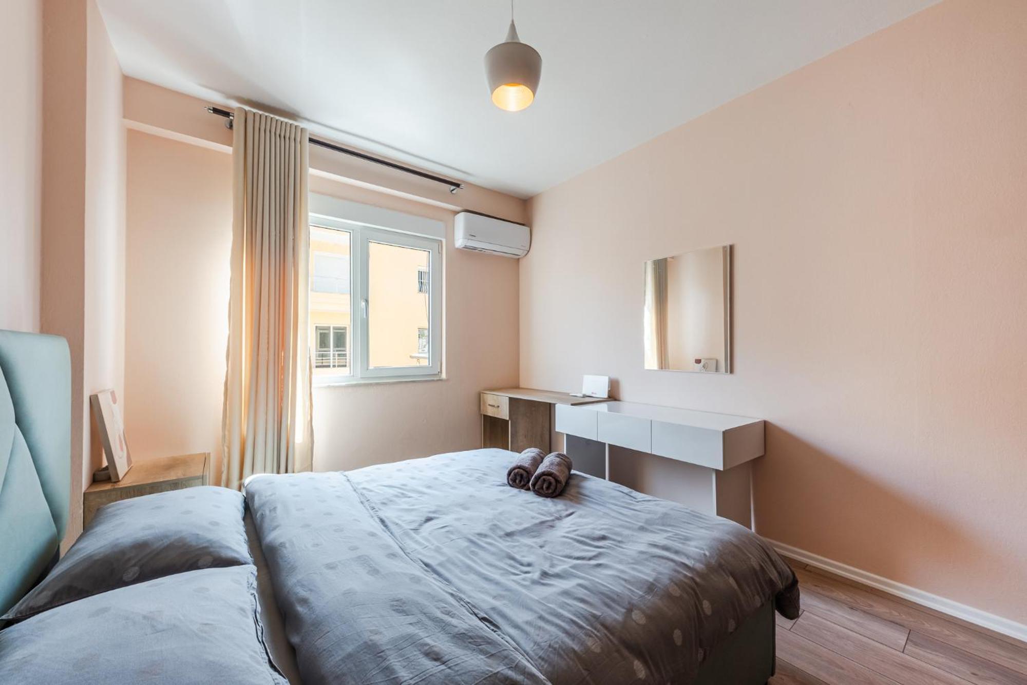 Sunny Central Apartment Durrës Eksteriør bilde