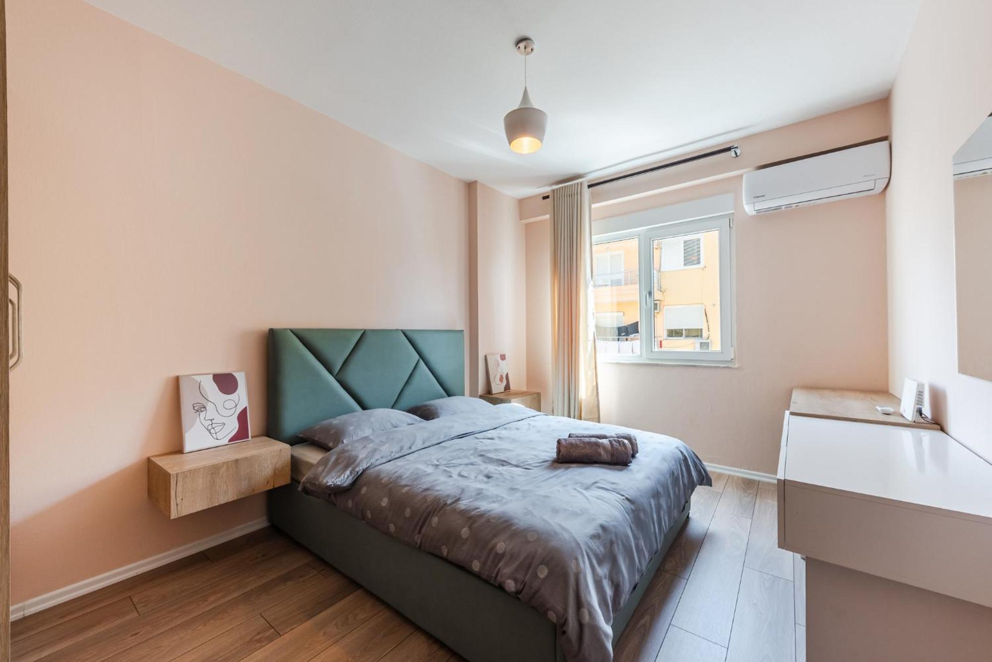 Sunny Central Apartment Durrës Eksteriør bilde