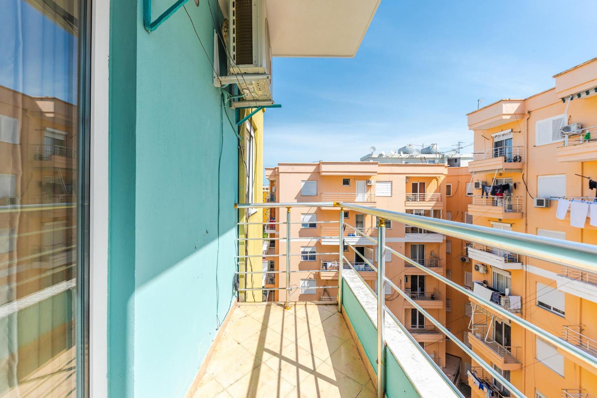 Sunny Central Apartment Durrës Eksteriør bilde