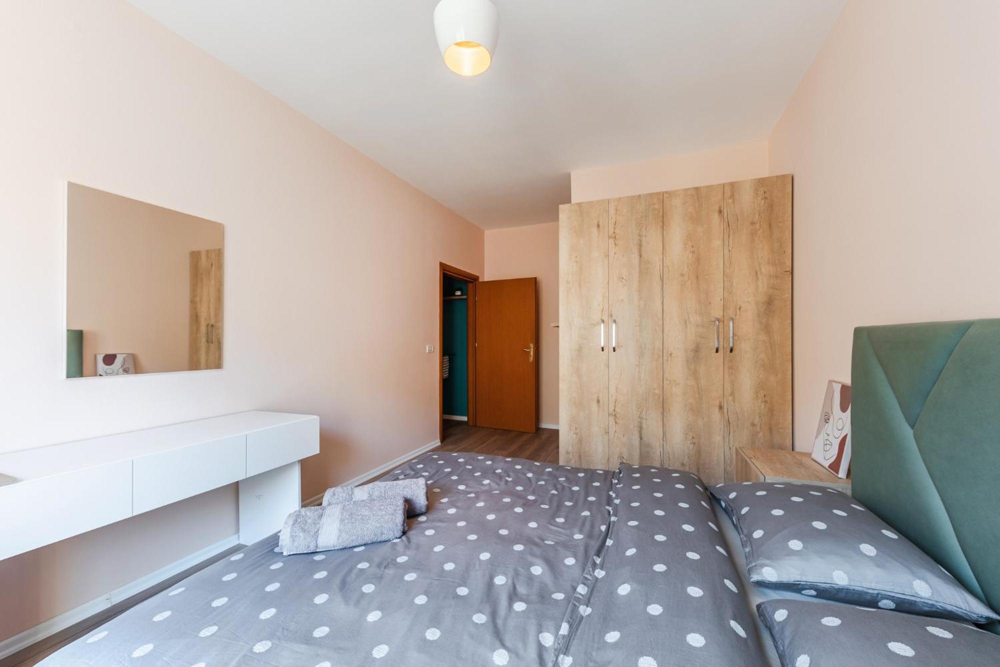 Sunny Central Apartment Durrës Eksteriør bilde