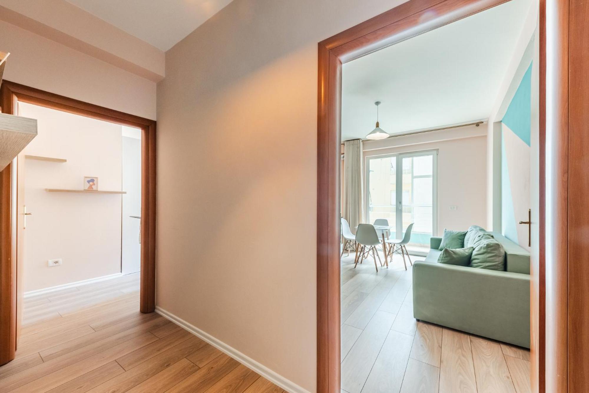 Sunny Central Apartment Durrës Eksteriør bilde