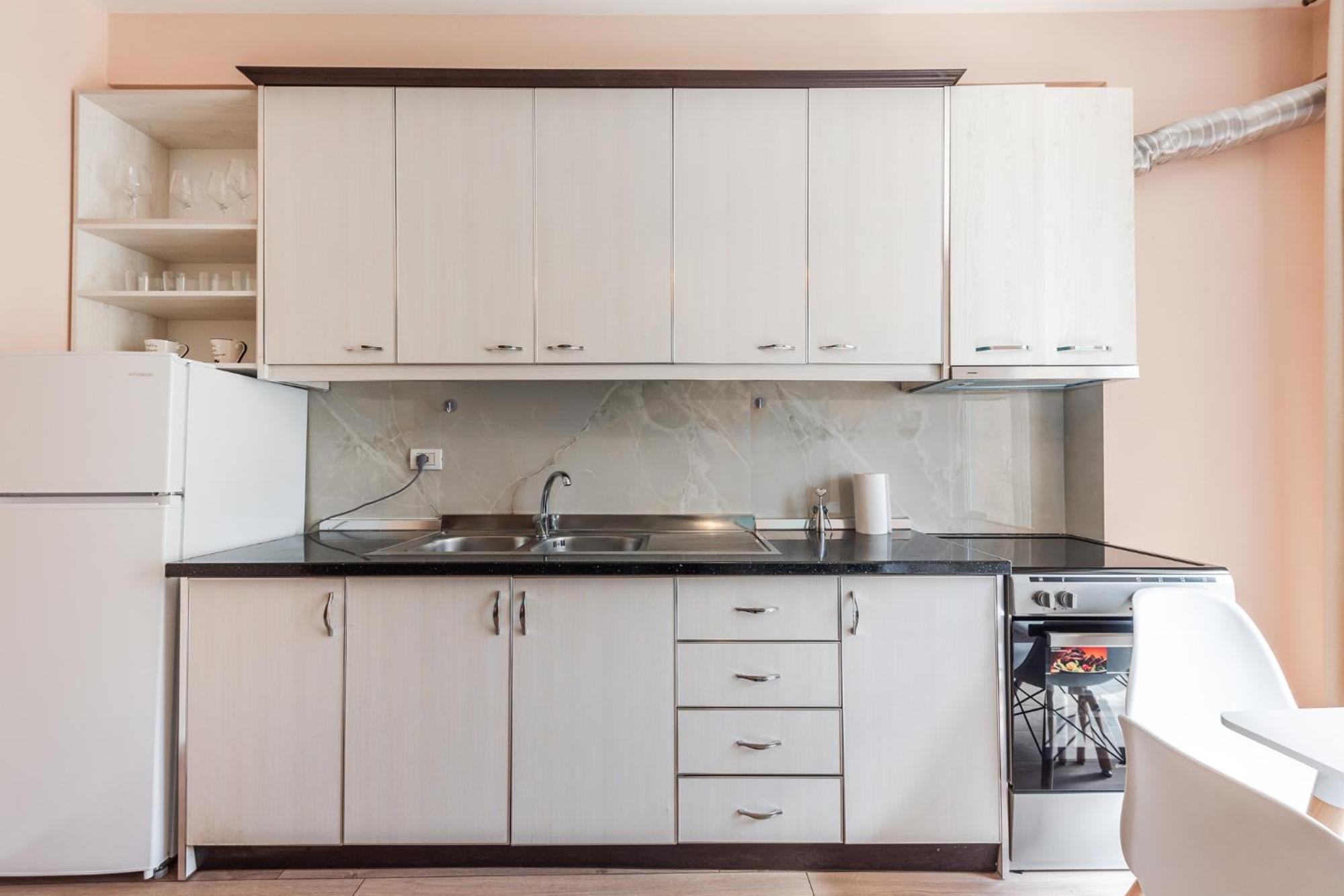Sunny Central Apartment Durrës Eksteriør bilde