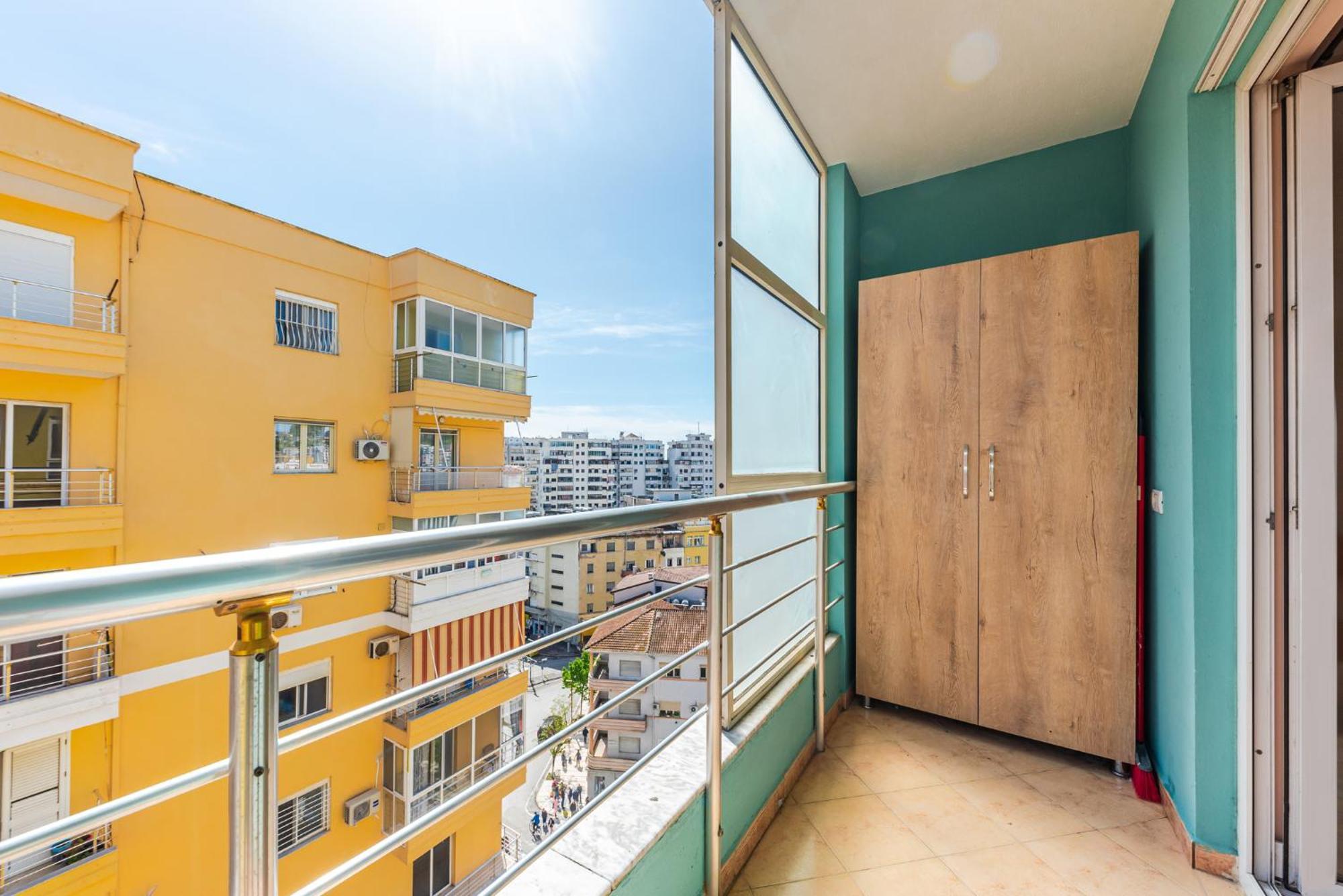 Sunny Central Apartment Durrës Eksteriør bilde