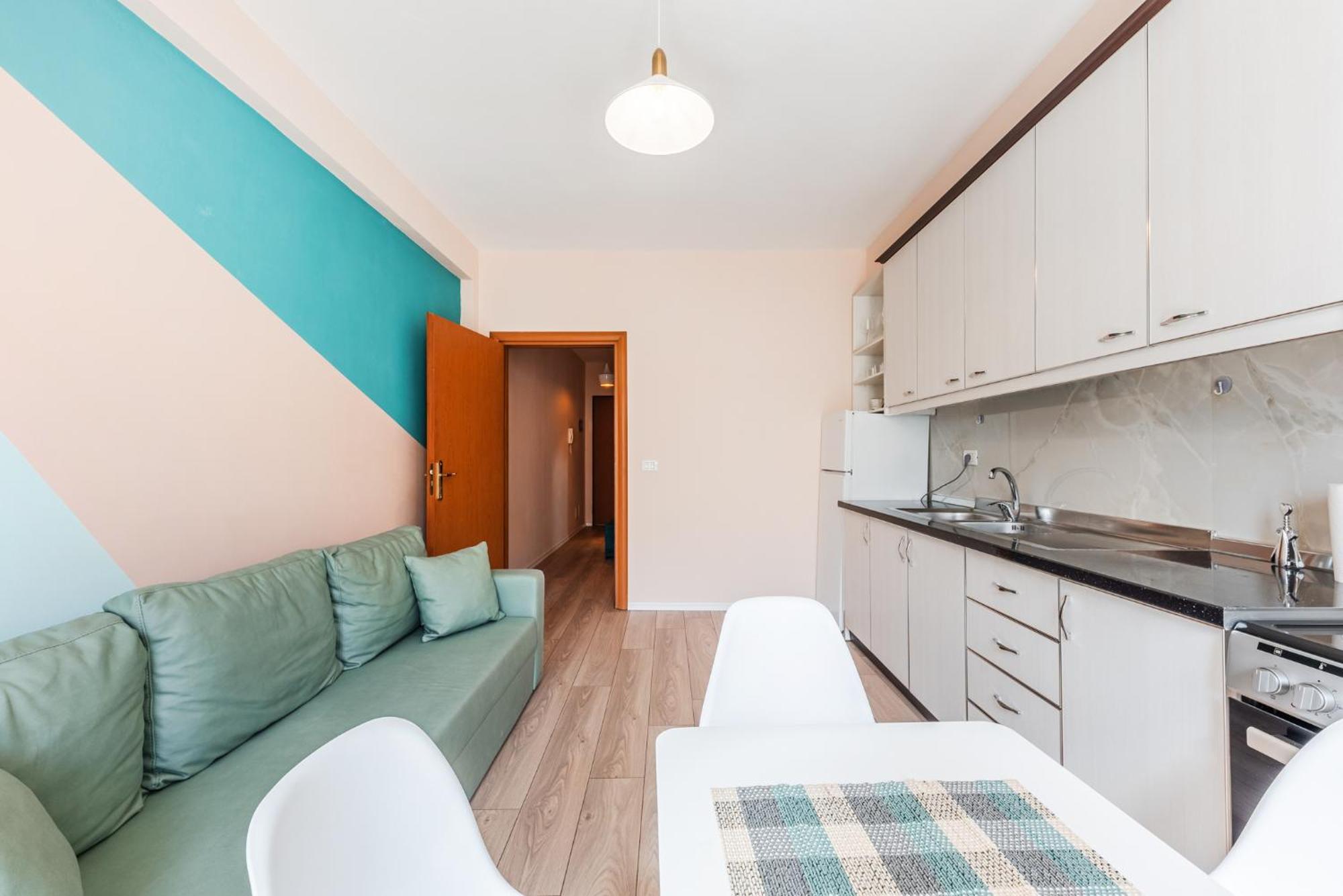 Sunny Central Apartment Durrës Eksteriør bilde