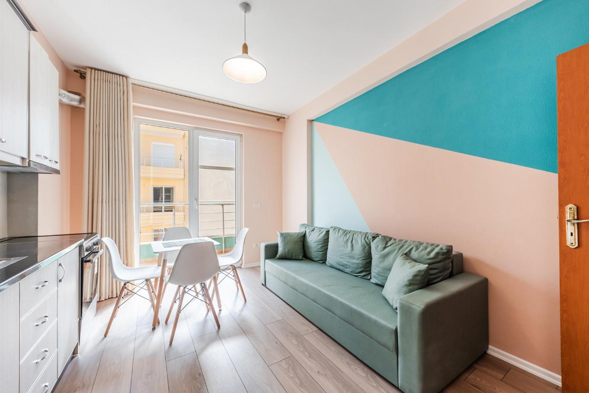Sunny Central Apartment Durrës Eksteriør bilde
