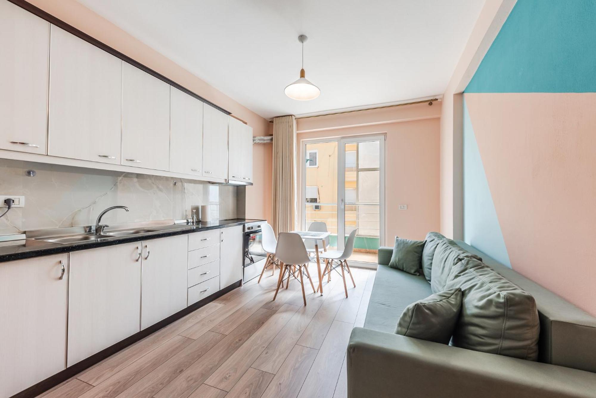 Sunny Central Apartment Durrës Eksteriør bilde